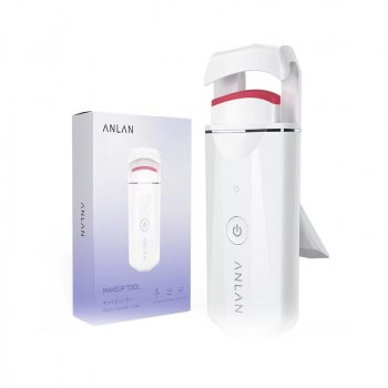 Electric Heated Eyelash Curler with Long-Lasting Curl and Rechargeable Battery