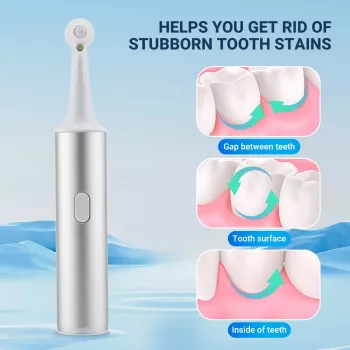 Electric Dental Scaler for Tartar and Stain Removal