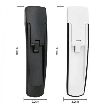 Professional Acrylic Nail Clippers with Stainless Steel Blade