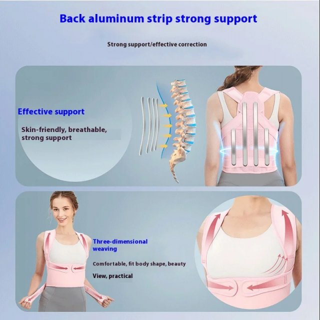 Posture Corrector & Lumbar Support Brace - Image 4