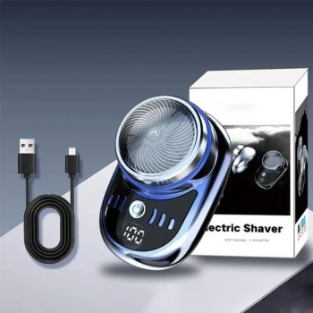 Portable USB Rechargeable Wet & Dry Electric Shaver