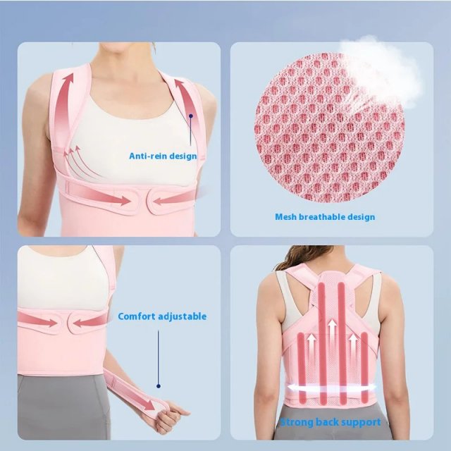 Posture Corrector & Lumbar Support Brace - Image 5