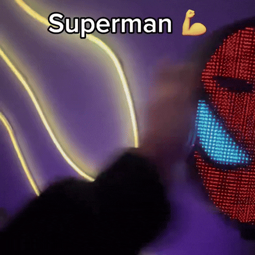 LED Neon Bluetooth Mask2