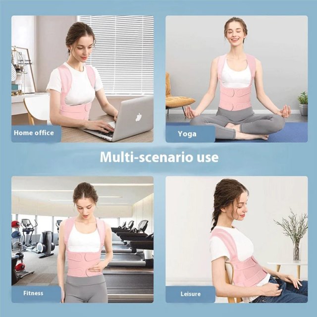 Posture Corrector & Lumbar Support Brace - Image 6