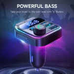 Bluetooth 5.3 FM Transmitter for Toyota, Ford, Honda 6 8964604959e22967a96746d841ab6f37.jpg