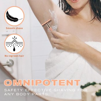 Eco-Friendly Double Edge Safety Razor