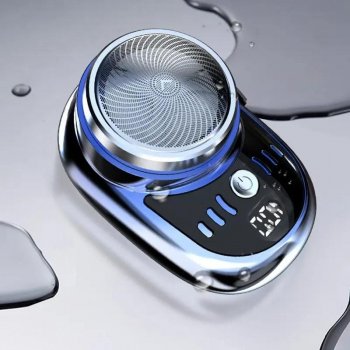 Portable USB Rechargeable Wet & Dry Electric Shaver