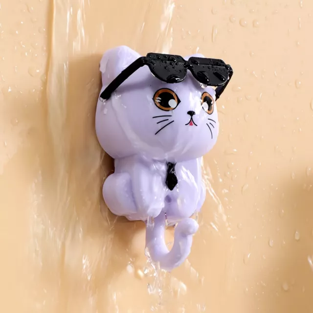 Adorable Cartoon Cat Coat Hook - Image 3