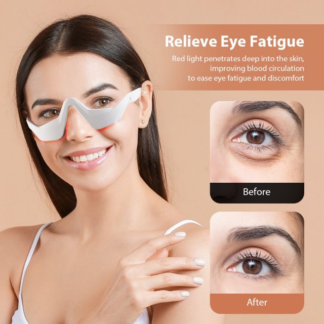 Eye Massager for Dark Circles, Wrinkle Reduction & Eye Fatigue Relief - Image 5