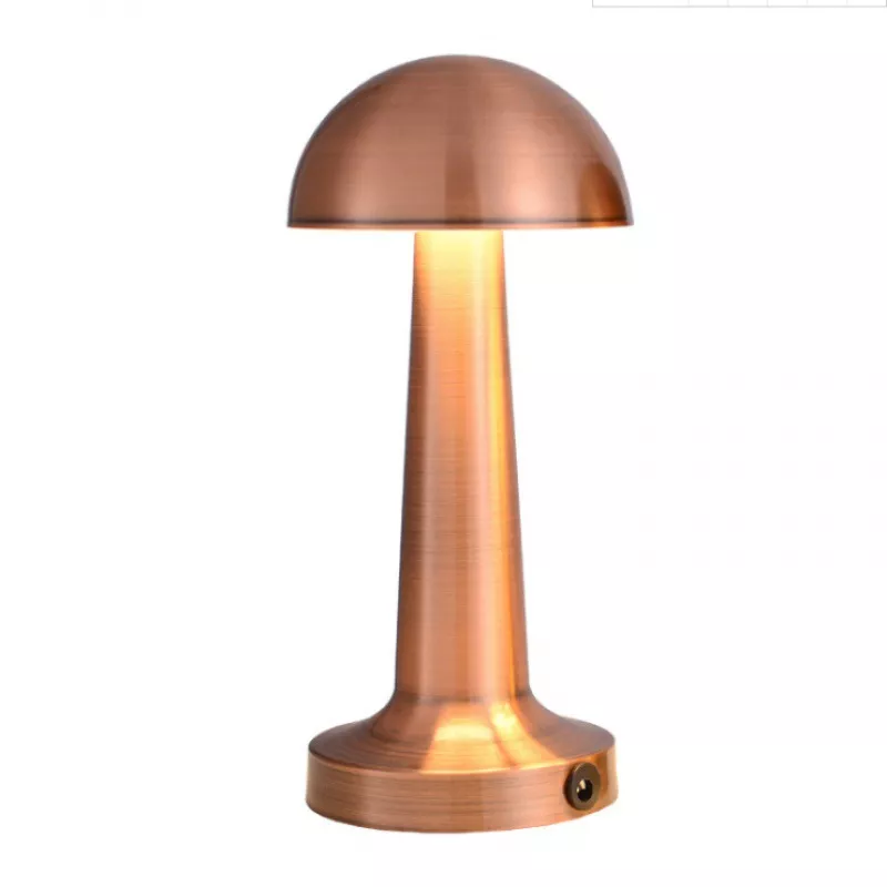 Mushroom Red Copper