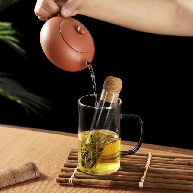 Elegant Glass Tea Infuser - Image 5