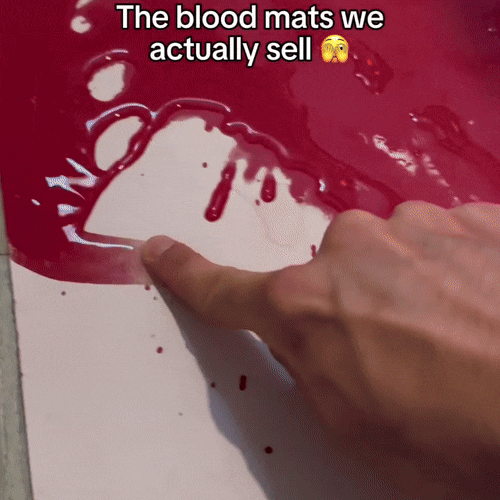 Color-Changing Halloween Bath Mat1