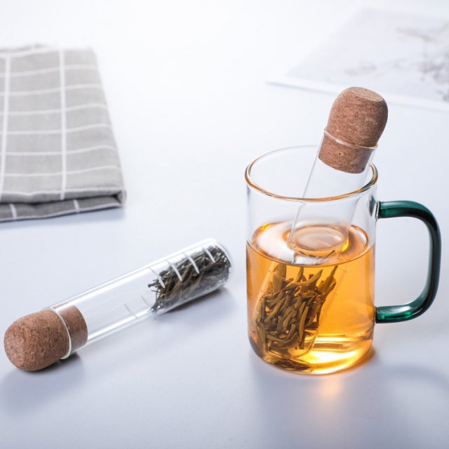 Elegant Glass Tea Infuser - Image 3