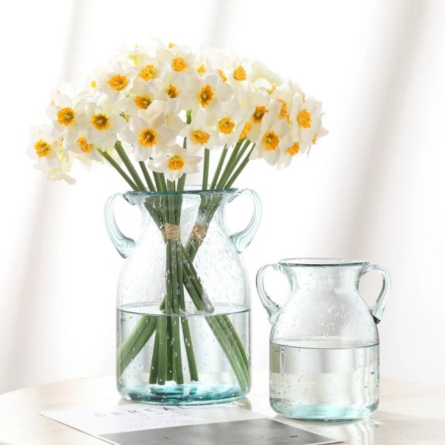 6-Piece Artificial Narcissus Flower Bouquet - Image 6