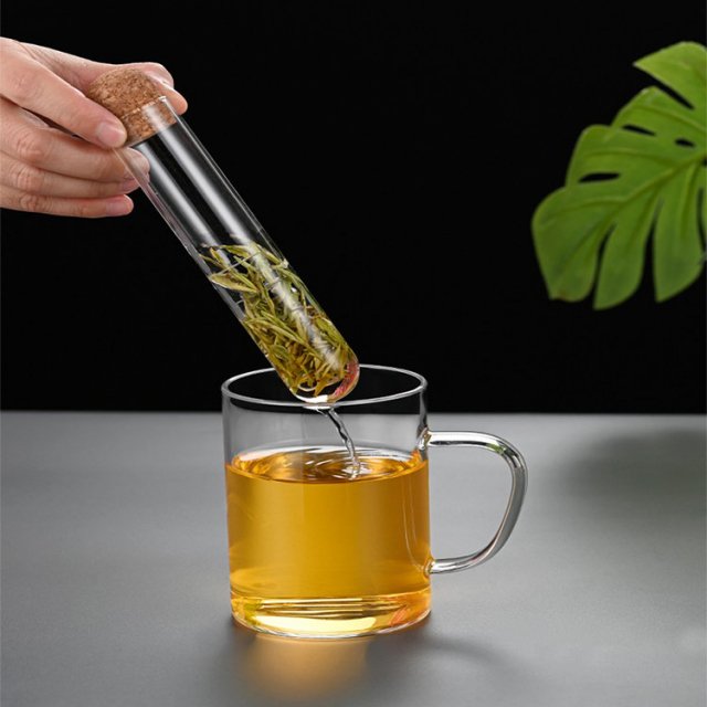 Elegant Glass Tea Infuser - Image 4
