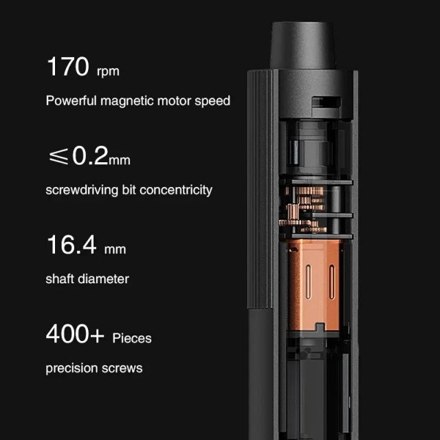 Electric Precision Screwdriver Kit