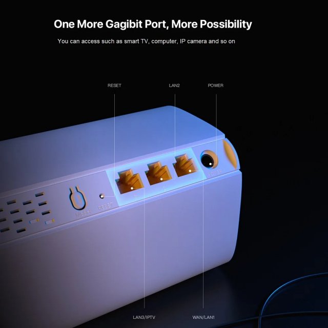 Ultra-Fast Wireless Router with Extended Coverage - Image 3