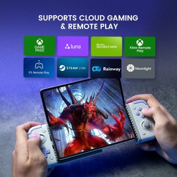 Mobile Gaming Controller with Hall Effect Joysticks and Triggers