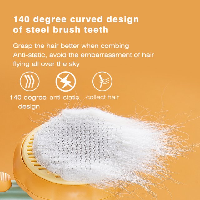 Pumpkin Pet Brush for Dogs & Cats - Image 5