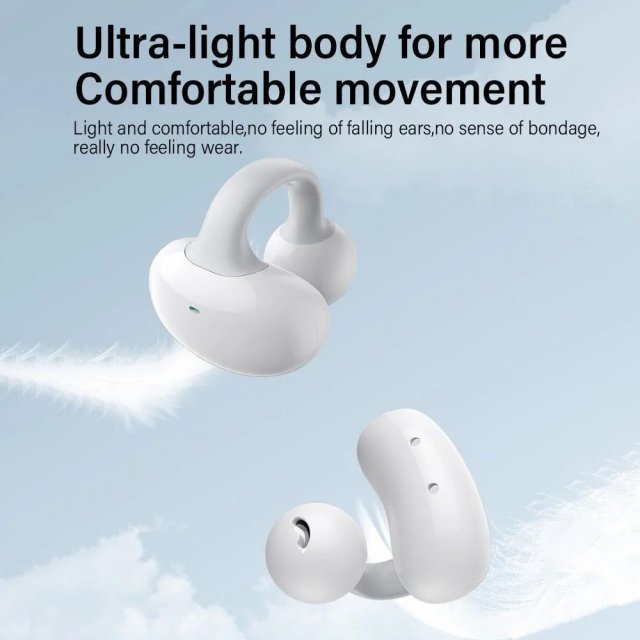 Wireless Clip-On Open Ear Headphones - Image 5