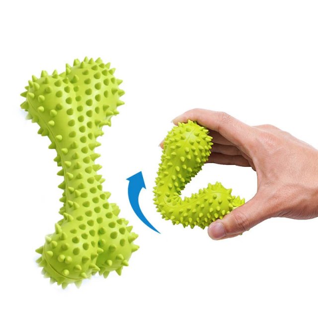 Bite-Resistant Dog Chew Bone for Medium & Large Dogs - Image 5