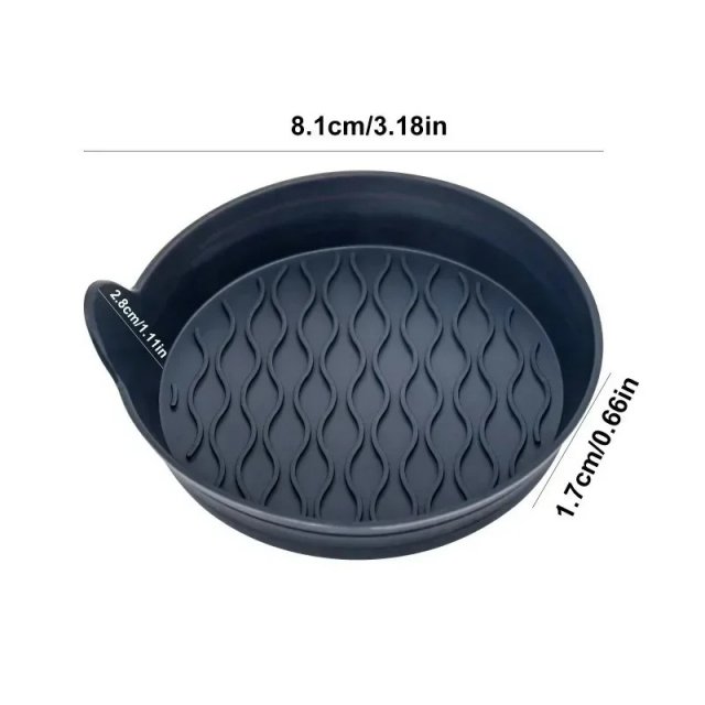 Universal Non-Slip Silicone Car Cup Holder Coaster - Image 6