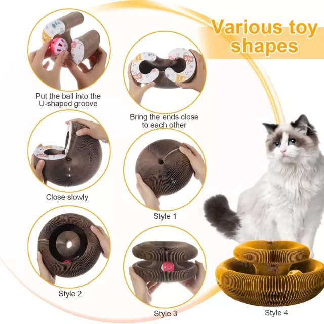Magic Organ Cat Scratcher Toy - Image 3