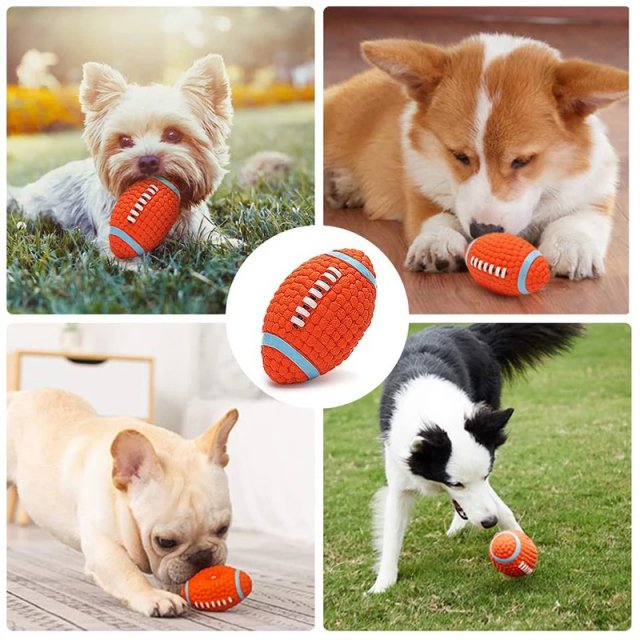 Bite-Resistant Squeaky Chew Toy for Dogs - Image 5