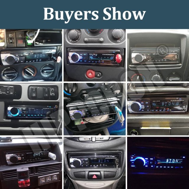 1 Din Car Stereo MP3 Player - Image 4