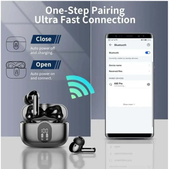 Wireless Bluetooth Earbuds - Image 3