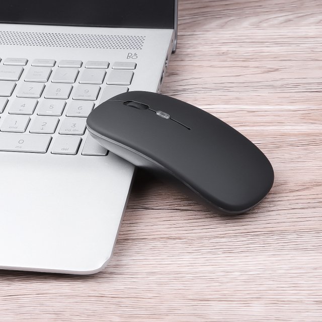 Rechargeable Bluetooth Wireless Mouse with Luminous Backlight - Image 5