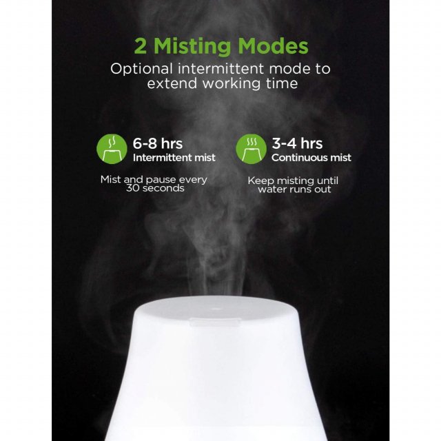Mini Ultrasonic Aroma Diffuser & Essential Oil Air Purifier - Image 3