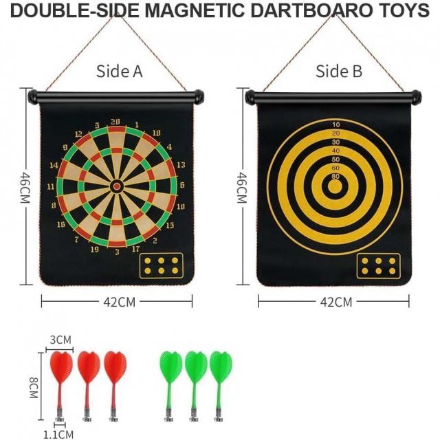 Magnetic Dart Board for Kids - Image 6