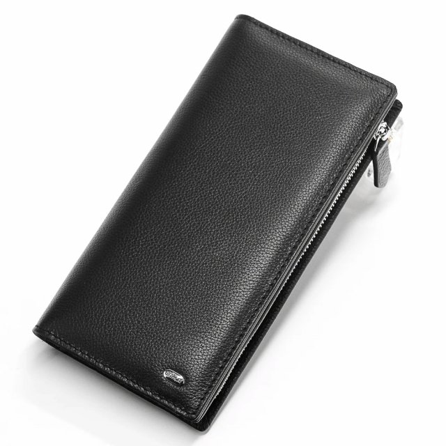 Luxury Genuine Leather Wallet – Long Size Card Holder - Image 5