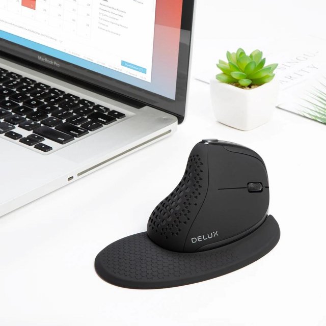 Ergonomic Vertical Mouse with OLED Display - Image 8