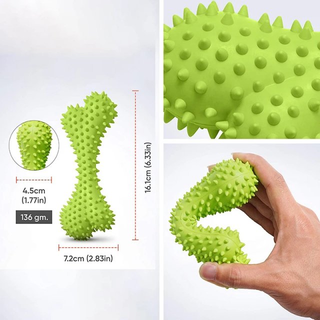 Bite-Resistant Dog Chew Bone for Medium & Large Dogs - Image 3