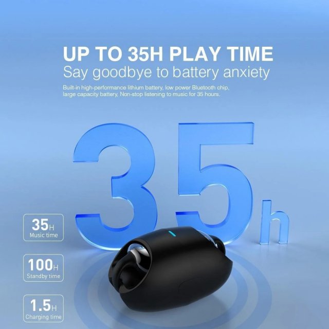 Wireless Clip-On Open Ear Headphones - Image 6