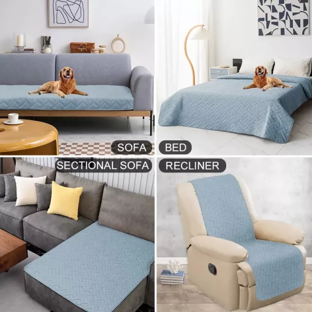 Waterproof Non-Slip Dog Bed Cover & Pet Blanket - Image 3
