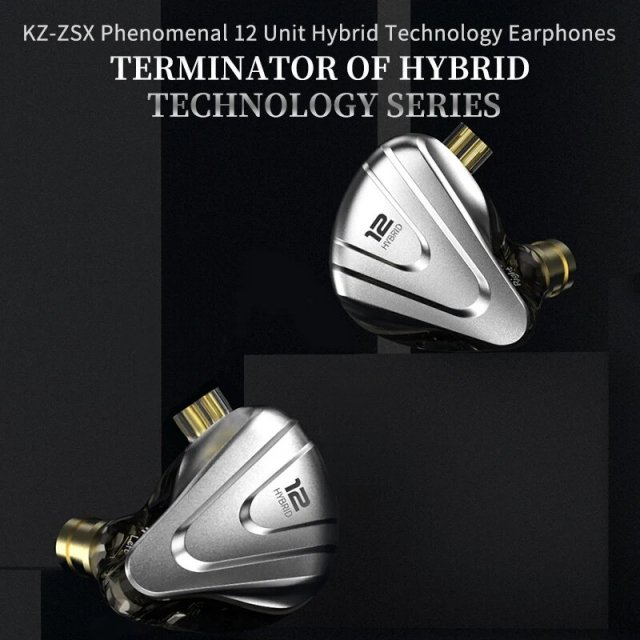 Hybrid HiFi Bass In-Ear Monitors with Noise Isolation & Volume Control - Image 5