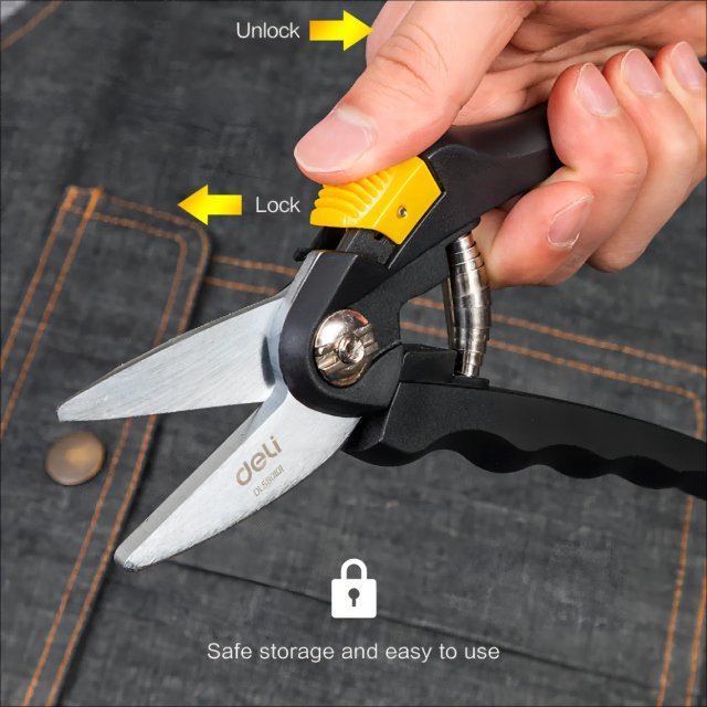 8-Inch Garden Pruning Shears - Image 5