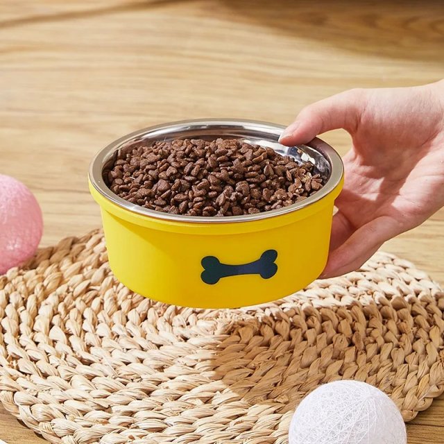 Cute Silicone Non-Slip Pet Bowl for Dogs and Cats - Image 6