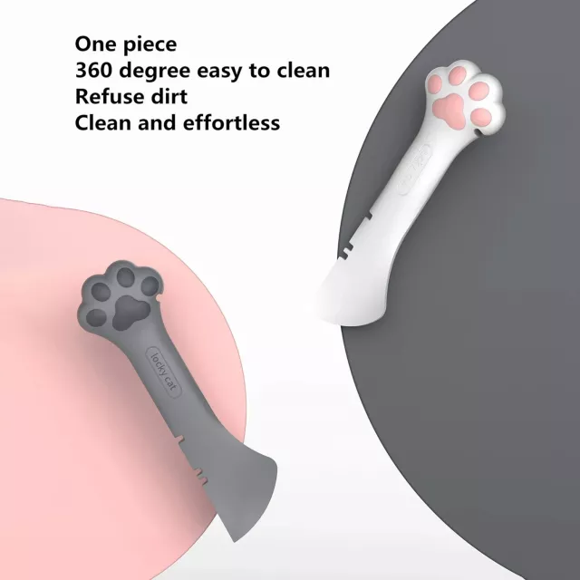 Multifunction Silicone Pet Spoon and Jar Opener with Can Lid for Dogs and Cats - Image 3