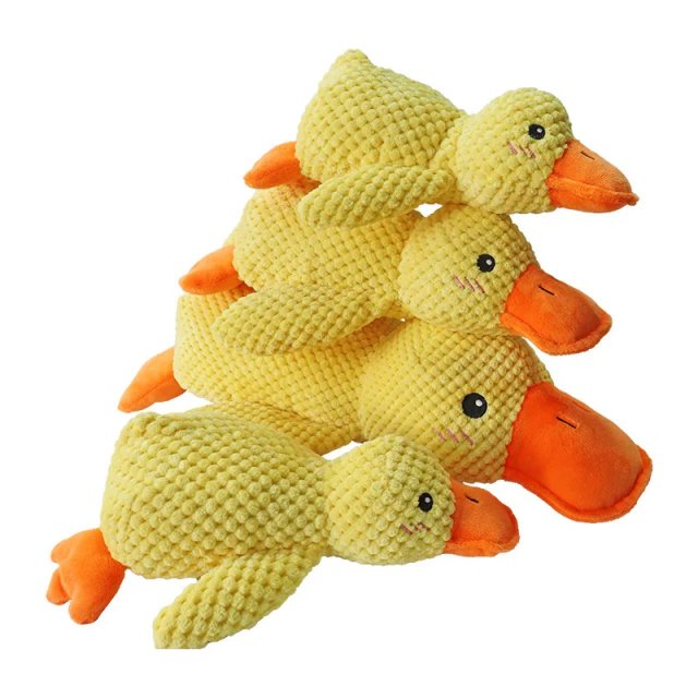 Duck Shape Quacking Dog Toy - Durable, Interactive, and Chew-Resistant for Small to Large Dogs - Image 6