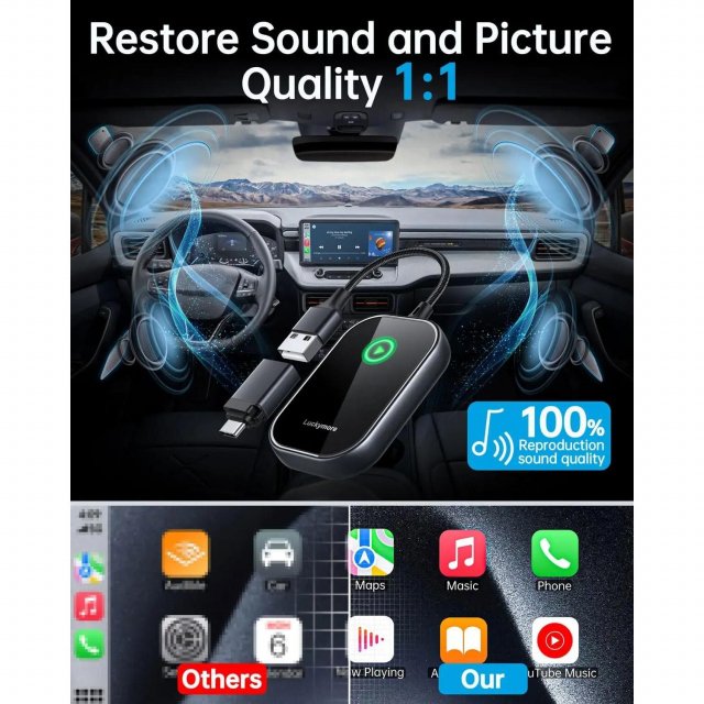 Wireless CarPlay Adapter - Image 5