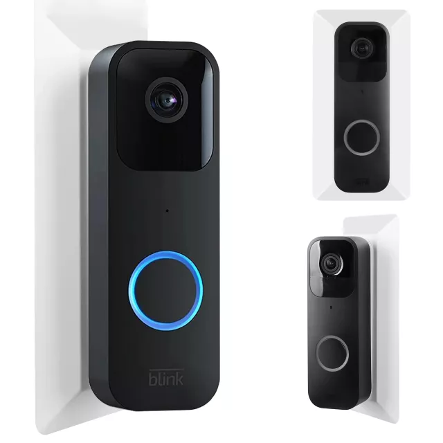 Adjustable Wall Plate for Video Doorbell with 35-Degree Angle - Image 3