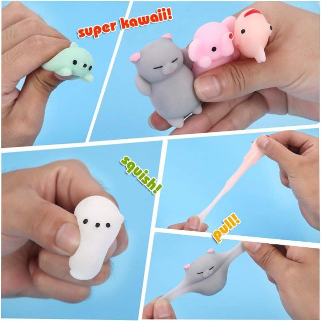 24PCS Mini Squishy Mochi Toys - Image 5