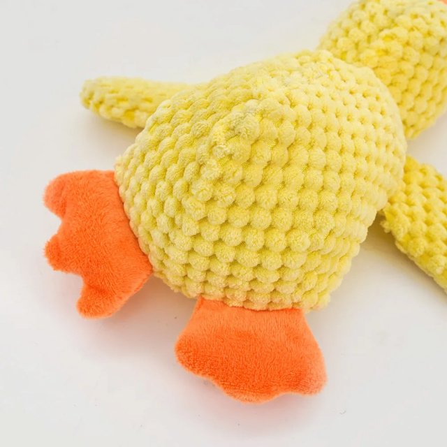 Duck Shape Quacking Dog Toy - Durable, Interactive, and Chew-Resistant for Small to Large Dogs - Image 5