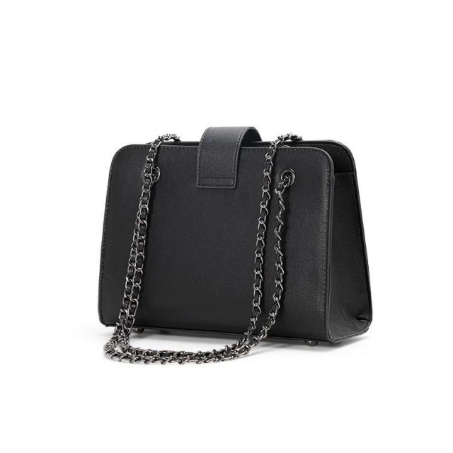 Genuine Leather Women's Shoulder Bag - Image 5