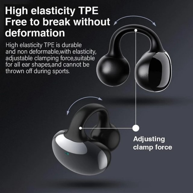 Wireless Clip-On Open Ear Headphones - Image 4