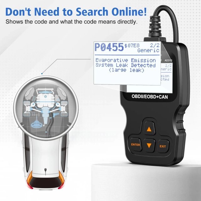 Professional OBD2 Car Diagnostic Tool - Image 7